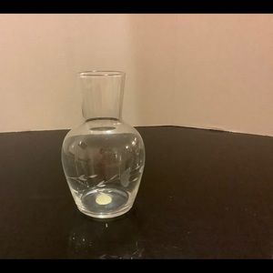 Princess house heritage pattern carafe